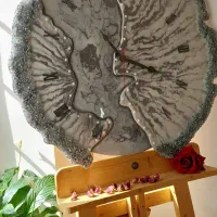 ساعت دیواری(صنایع دستی،محصولات رزینی)|ساعت دیواری و تزئینی|پیرانشهر, |دیوار