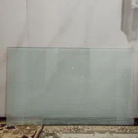 شیشه پشت گاز