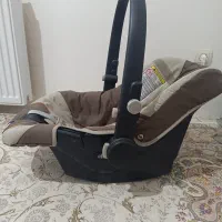 کریر برند چیکو رنگ کرم قهوه ای|کالسکه و لوازم جانبی|هشتگرد, فاز ۷ مهستان|دیوار