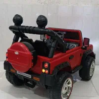 ماشین شارژی پاژن آفرود*قبول چک*|اسباب‌بازی بچه|اردبیل, |دیوار
