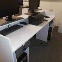 فروش کانتر آژانسی و کامپیوتر|فروشگاه و مغازه|مشهد, کوشش|دیوار