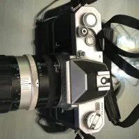 دوربین قدیمی و خاصNikon حس نوستالژی ومناسب کلکسیون|دوربین عکاسی و فیلم‌برداری|تهران, ازگل|دیوار