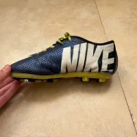 کفش استوک فوتبالی Nike Mercurial سایز 36/5 حد نو|کیف، کفش، کمربند|مشهد, آزادشهر|دیوار