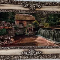 تابلو فرش|تابلو فرش|پاکدشت, پاکدشت (مامازند)|دیوار