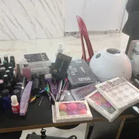 تمامی لوازم کاشت ناخن