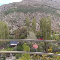 ۱۲۸متر نوساز ویوی خاص/برف شمشک