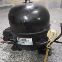 موتور یخچال کاملاً سالم