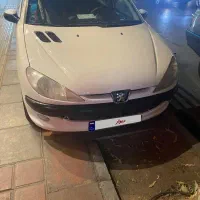 ۲۰۶ تیپ ۲ مدل ۸۸ یه گلگیر رنگ تک برگ سند|خودرو سواری و وانت|قم, ژاندارمها|دیوار