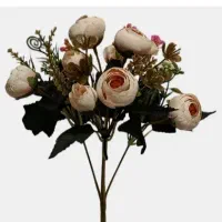 گل بوته ای فندقی نسترن