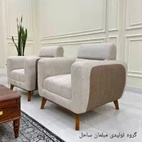 مبل مینی شاتل  چستر ۷نفره شرکتی آماده تحویل اقساط|مبلمان خانگی و میز عسلی|هشتگرد, شهرک وحدت|دیوار