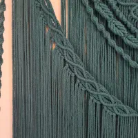 دیوارکوب مکرومه|صنایع دستی و سایر لوازم تزئینی|شیراز, درکی|دیوار