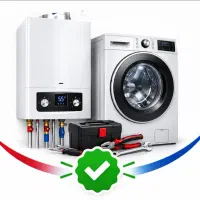 سرویس/تعمیر تعمیرکار پکیج دیواری/لباسشویی (تضمینی)