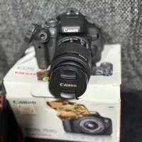 دوربین عکاسی ۷۵۰ دی کنون همراه با لنز