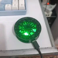 فن خنک کننده گوشی موبایل مدل N6 مگنتی و گیره ای