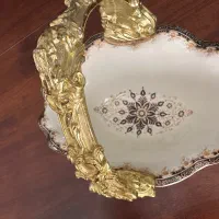 کشکول زینک چین طلاکوب|ظروف سرو و پذیرایی|تهران, امانیه|دیوار