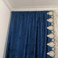 والان پرده عرض یک ونیم در. سه متر