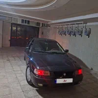 سمند مشکی مدل ۹۰
