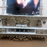 میز tv برنز