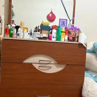 سرویس خواب /تخت/میز ارایش/کتابخانه/درحدنو|تخت و سرویس خواب|پردیس, فاز ۱|دیوار