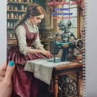 دفتر خیاطی شطرنجی