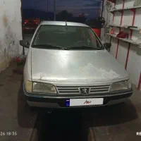 پژو 405 دوگانه کارخانه
