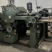 دستگاه ورق تاکنی اشتال سه ورقی آلمان غربی کارکردکم|ماشین‌آلات صنعتی|قم, کوه سفید|دیوار