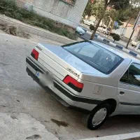 پژو۴۰۵ دوگانه کارخانه مدل ۱۳۸۶|خودرو سواری و وانت|رباط‌کریم, نصیرشهر|دیوار