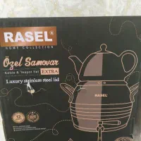 کتری قوری استیل ترک شیردار راسل 5لیتر مدل R-123|قوری، کتری، قهوهساز دستی|تهران, کوثر|دیوار