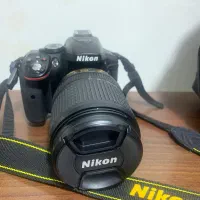 دوربین نیکون D5300 با لنز 18-140|دوربین عکاسی و فیلمبرداری|تهران, دکتر هوشیار|دیوار