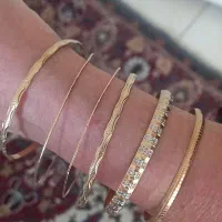 ۶ عدد النگو طلا/ در حد/ همراه فاکتور