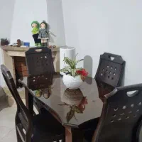 میز ناهارخوری ۴ نفره|میز و صندلی غذاخوری|تهران, سازمان برنامه جنوبی|دیوار