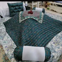 تولیدی انواع لحاف کرسی و تشک و بالش کلی و جزئی|رختخواب، بالش، پتو|همدان, |دیوار