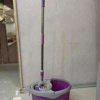 تی و سطل چرخشی (زمین‌شور) کاملاً سالم