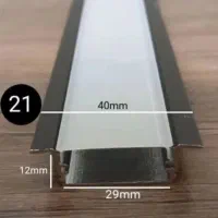 پخش پروفیل و ریسه لاین نوری