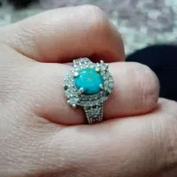 انگشتر  نقره اصل