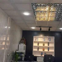 همکار   خانوم اشنایی کامل به امور کافی نت