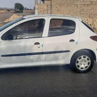 ۲۰۶ تیپ۲ مدل۹۹بدون رنگ۴۰تا کار