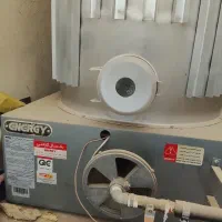 بخاری انرژی گاز سوله یک سال کارکرد|بخاری، هیتر، شومینه|چهاردانگه (تهران), |دیوار