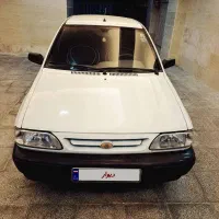 پراید مدل 95 بیرنگ شاسی پلمپ کارمندی