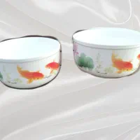 ظرف چینی طرح ماهی