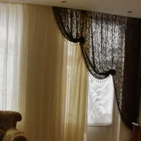 پرده پذیرایی|پرده، رانر، رومیزی|گناباد, |دیوار