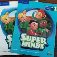 کتاب زبان انگلیسی super minds 1|کتاب و مجله آموزشی|مشهد, مصطفی خمینی|دیوار