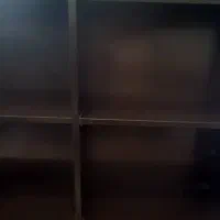 تخت تک نفره MDF طرح کتابخانه‌دار|تخت و سرویس خواب|اصفهان, لاله|دیوار