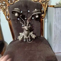 لوستر گازی دیواری قدیمی جنس برنج|لوستر و چراغ آویز|اصفهان, دارک|دیوار