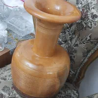 تمبک چوب گردو یه تیکه سنگین وزن دهانه بزرگ|سازهای سنتی|ملارد, |دیوار