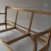 مبل اتریشی کلاف خام|مبلمان خانگی و میز عسلی|تهران, جوادیه تهرانپارس|دیوار