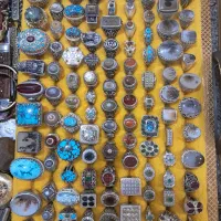 انگشتر نقره.پلاک نقره. زنجیر نقره