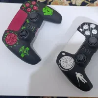 PS5 فت با دو دسته کاور دار ، زیر قیمت بازار|کنسول، بازی ویدئویی و آنلاین|جم, |دیوار