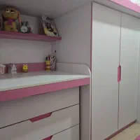 تخت نوجوان ۲ طبقه|تخت و سرویس خواب|تهران, جنت‌آباد شمالی|دیوار