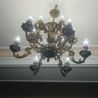 لوستر|لوستر و چراغ آویز|تهران, وردآورد|دیوار